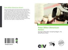 Bookcover of Peter Miles (American Actor)