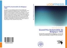 Grand Prix Automobile de Belgique 1995的封面