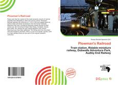 Plowman's Railroad的封面