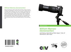 William Morrow (Screenwriter) kitap kapağı