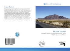 Portada del libro de Jolyon Palmer