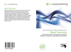 Bookcover of Royal Yeomanry