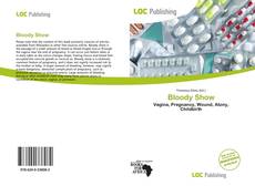 Copertina di Bloody Show