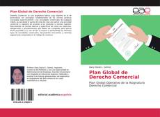 Copertina di Plan Global de Derecho Comercial