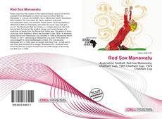 Capa do livro de Red Sox Manawatu 