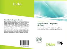 Portada del libro de Royal Scots Dragoon Guards