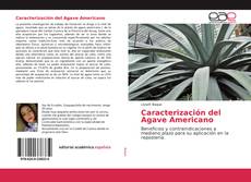 Caracterización del Agave Americano的封面