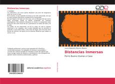Distancias Inmersas kitap kapağı