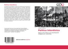 Política interétnica kitap kapağı