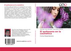 El quitosano en la cosmética kitap kapağı