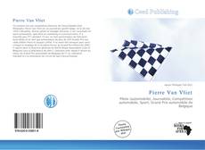 Portada del libro de Pierre Van Vliet