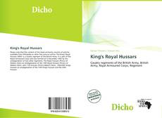 Portada del libro de King's Royal Hussars