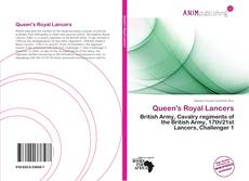 Capa do livro de Queen's Royal Lancers 