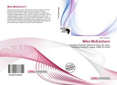 Capa do livro de Mike McEachern 