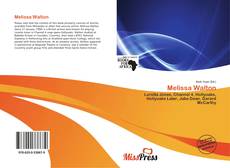 Bookcover of Melissa Walton