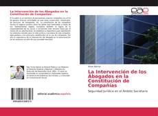 Buchcover von La Intervención de los Abogados en la Constitución de Compañías