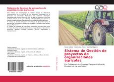 Buchcover von Sistema de Gestión de proyectos de organizaciones agricolas
