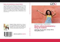 Copertina di Bailes afrocolombianos y fang de Gabón