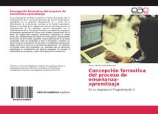 Capa do livro de Concepción formativa del proceso de enseñanza-aprendizaje 