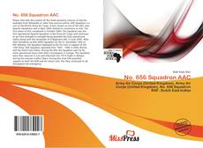 Bookcover of No. 656 Squadron AAC