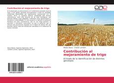 Capa do livro de Contribución al mejoramiento de trigo 