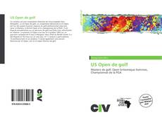 US Open de golf kitap kapağı