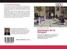 Capa do livro de Sociología de la Religión 