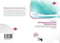 Portada del libro de 655 Squadron (V) The Scottish Horse