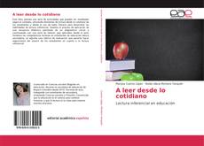 Capa do livro de A leer desde lo cotidiano 