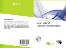 Portada del libro de Leron Mitchell