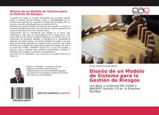 Capa do livro de Diseño de un Modelo de Sistema para la Gestión de Riesgos 