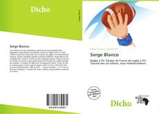 Portada del libro de Serge Blanco