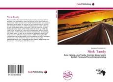 Capa do livro de Nick Tandy 