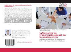 Infecciones de transmisión sexual en la adolescencia的封面