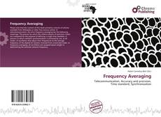 Bookcover of Frequency Averaging