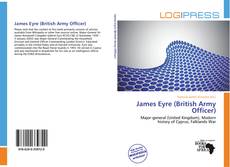 James Eyre (British Army Officer) kitap kapağı