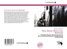 Capa do livro de New Jersey West Line Railroad 