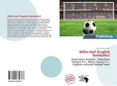 Portada del libro de Willie Hall (English footballer)