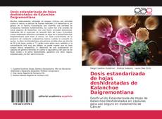 Обложка Dosis estandarizada de hojas deshidratadas de Kalanchoe Daigremontiana