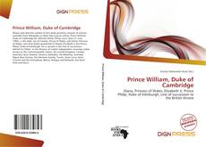 Bookcover of Prince William, Duke of Cambridge