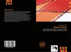 Buchcover von Robert Maier