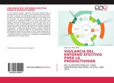 Bookcover of VIGILANCIA DEL ENTORNO EFECTIVO PARA LA PRODUCTIVIDAD