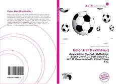 Couverture de Peter Hall (Footballer)