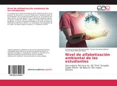 Buchcover von Alfabetización ambiental en estudiantes de secundaria