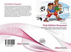Portada del libro de Club Atlético Guayaquil