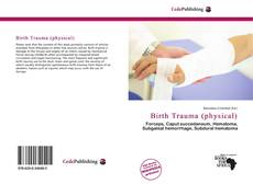 Capa do livro de Birth Trauma (physical) 