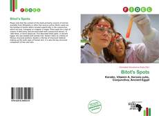 Copertina di Bitot's Spots