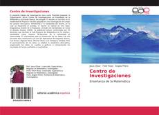Buchcover von Centro de Investigaciones