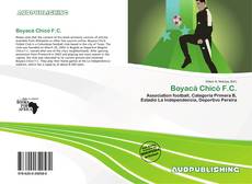 Portada del libro de Boyacá Chicó F.C.