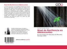 Buchcover von Nivel de Resiliencia en Adolescentes